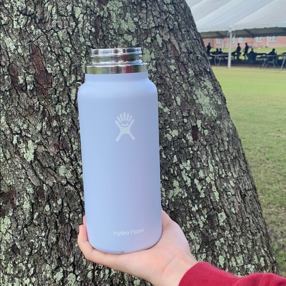 My purple hydro flask
